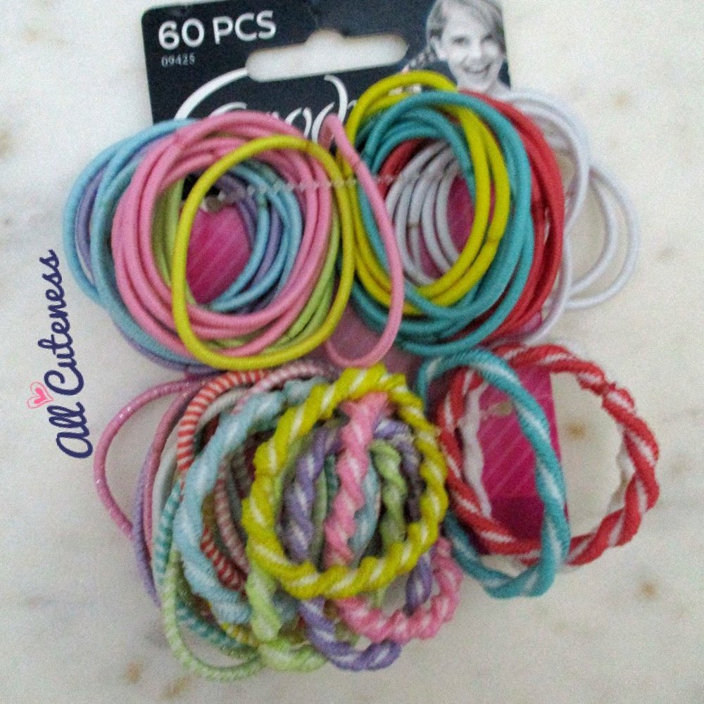 🎀 Goody Hair Ties Pack Of 60 *See Details
